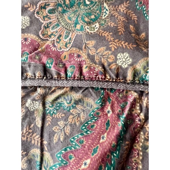 Lauren Ralph Lauren King Flat Sheet & Pillowcase Set Rue Des Artistes Cotton - Picture 10 of 12